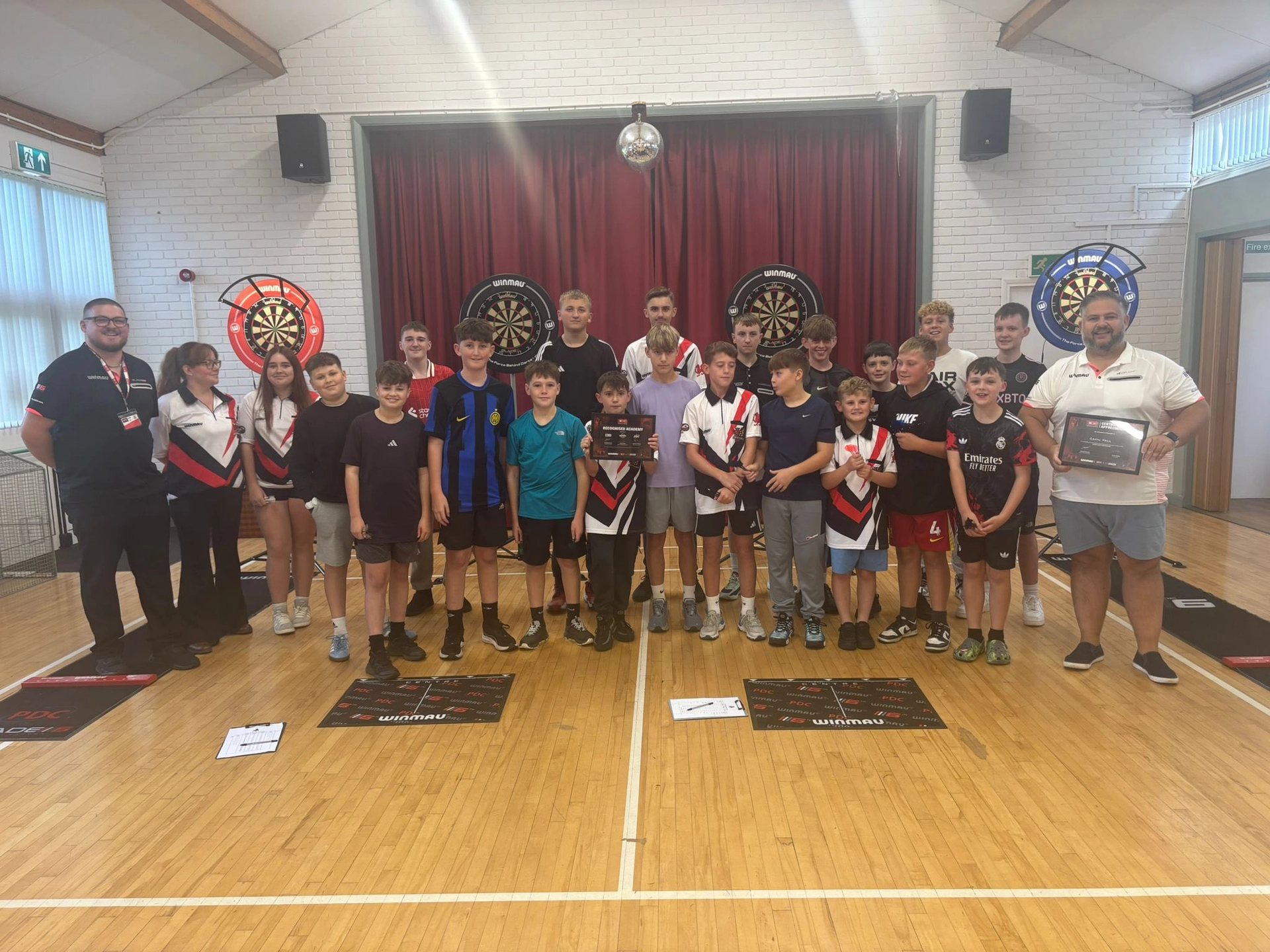 Coaches of Raging Bullseye JDC